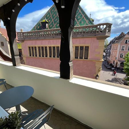 Апартаменты Le Balcon De Кольмар Экстерьер фото