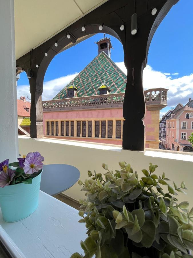 Апартаменты Le Balcon De Кольмар Экстерьер фото